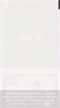 Mobile Screenshot of opaltv.fr